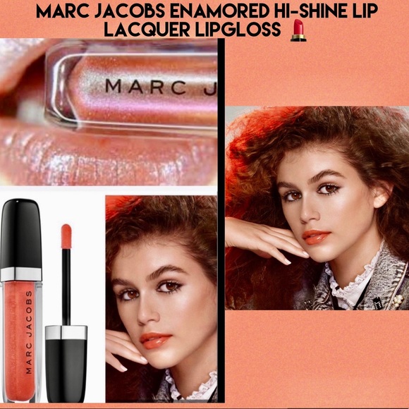 UPROAR MELON SHIMMER ENAMORED HI-SHINE LIP GLOSS - Picture 2 of 7